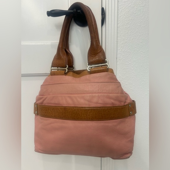 See By Chloe Day Tripper Pink and Tan Bag - Picture 2 of 15